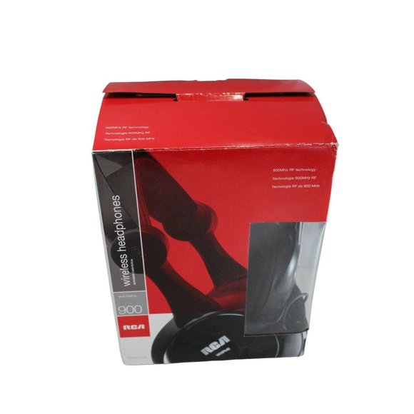 RCA Headphones Rca Wireless Headphones Whp41b 90 Never Used In Box 66997 Poshmark